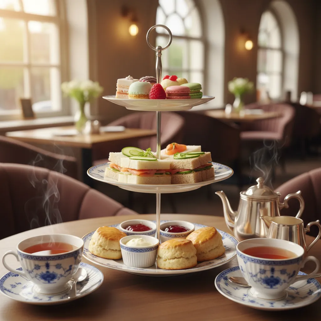High Tea bij Bakkerij Versluis Woerden